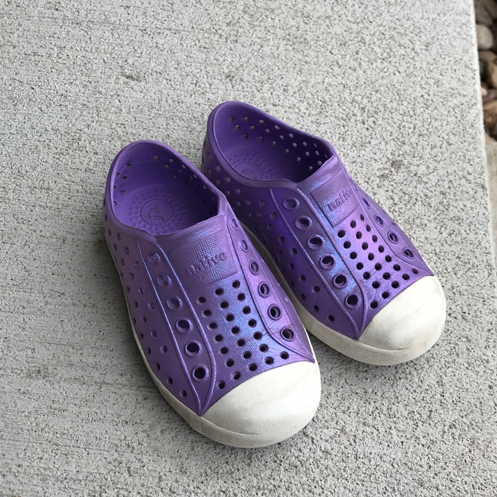 Native shoes toddler size 7